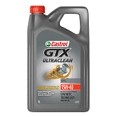 CASTROL GTX ULTRACLEAN 15W-40